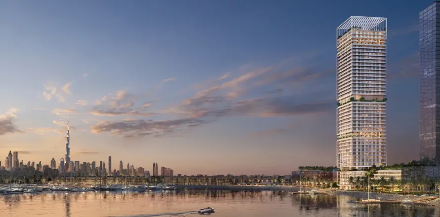 Maritime City, Dubai, संयुक्त अरब अमीरात में अपार्टमेंट, 4 बेडरूम, 272.67 वर्ग मीटर, संख्या 752939
