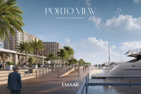 Apartament na sprzedaż w Mina Rashid, Dubai, ZEA 2 sypialnie, 119.19 mkw., nr 752934 - zdjęcie 4