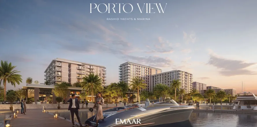 Apartament w Mina Rashid, Dubai, ZEA 2 sypialnie, 119.19 mkw. nr 752934