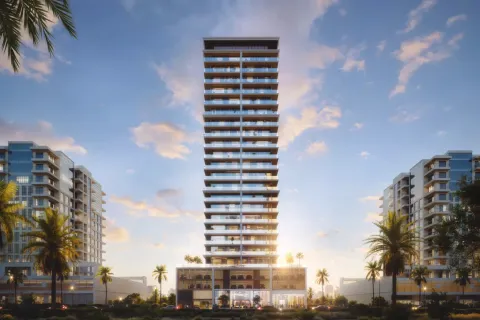 Apartamento en venta en Al Jaddaf, Dubai, EAU 1 dormitorio, 69.95 m2 № 752936 - foto 2