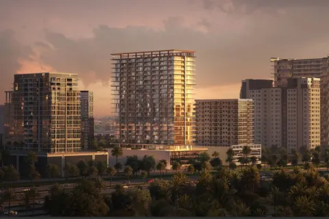 Apartamento en venta en Al Jaddaf, Dubai, EAU 1 dormitorio, 69.95 m2 № 752936 - foto 6