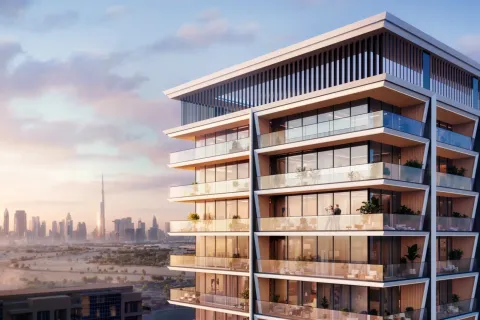 Al Jaddaf、Dubai、UAEにあるマンション 1ベッドルーム、69.95 m2 No752936