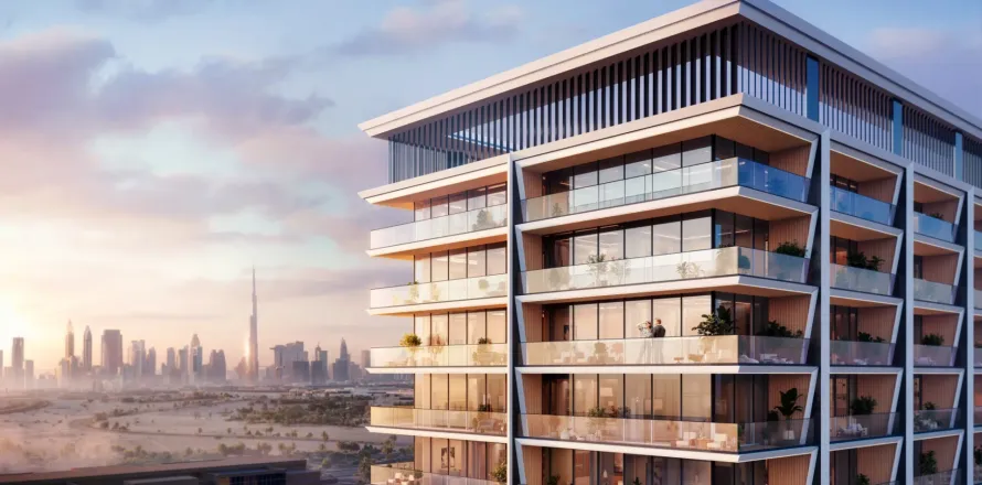 Apartamento en Al Jaddaf, Dubai, EAU 1 dormitorio, 69.95 m² № 752936
