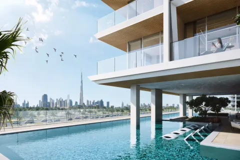 Apartamento en venta en Al Jaddaf, Dubai, EAU 1 dormitorio, 69.95 m2 № 752936 - foto 5