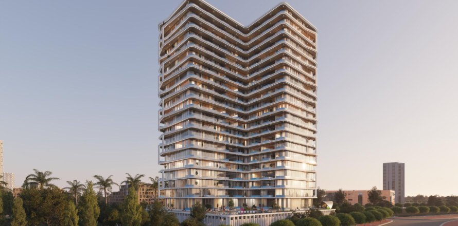 Apartman u Dubai, UAE 54.4 m2, 1 soba Br. 752935