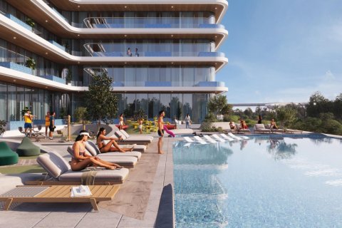 Apartman u Dubai, UAE 1 soba, 54.4 m2 Br. 752935 - fotografija 3