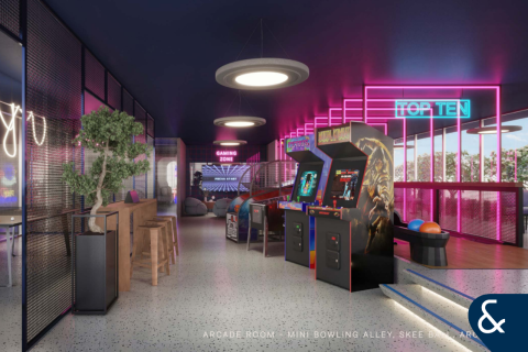 Business Bay, Dubai, UAE의 판매용 아파트 침실 2개, 131제곱미터 번호 666487 - 사진 9