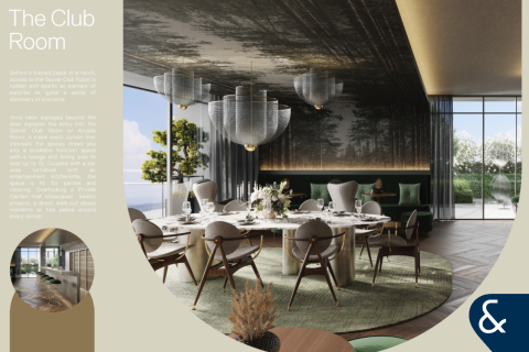 Business Bay, Dubai, UAE의 판매용 아파트 침실 2개, 131제곱미터 번호 666487 - 사진 4