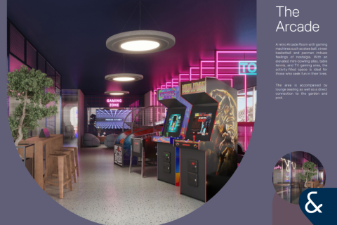 Business Bay, Dubai, UAE의 판매용 아파트 침실 2개, 131제곱미터 번호 666487 - 사진 3