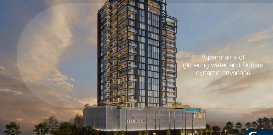 Apartemen di Business Bay, Dubai, UEA 2 kamar tidur, 131 m2 nomor 666487