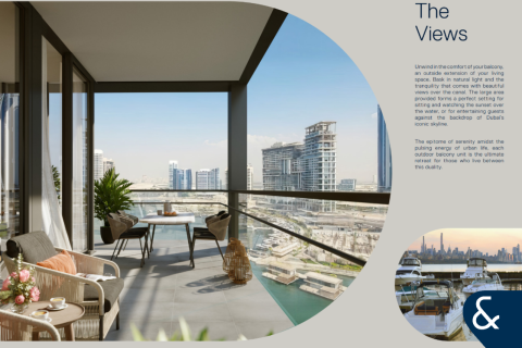 Business Bay, Dubai, UAE의 판매용 아파트 침실 2개, 131제곱미터 번호 666487 - 사진 8