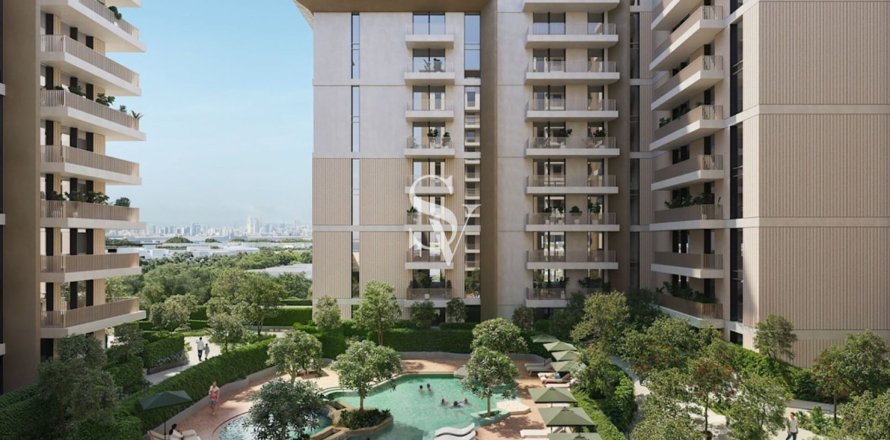 Byt v Dubai South (Dubai World Central), SAE 1 ložnice, 83 m² Č.: 718781