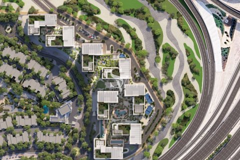 Byt v Dubai South (Dubai World Central), SAE 1 ložnice, 83 m² Č.: 718781 - fotografie 8