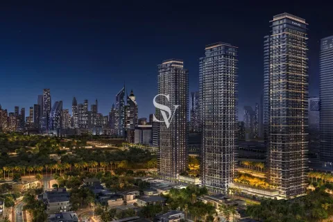 Apartemen di Zabeel, Dubai, UEA 1 kamar tidur, 71 m2 nomor 718831