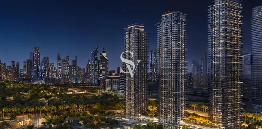 Wohnung in Zabeel, Dubai, VAE: 1 Schlafzimmer, 71 m2 Nr. 718831