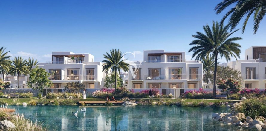 Villa i The Valley, Dubai, UAE 4 soveværelser, 387 kvm № 718780