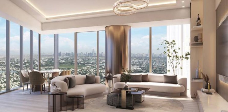 Huoneisto Dubai, Arabiemiraatit 40.5 m2 № 646683