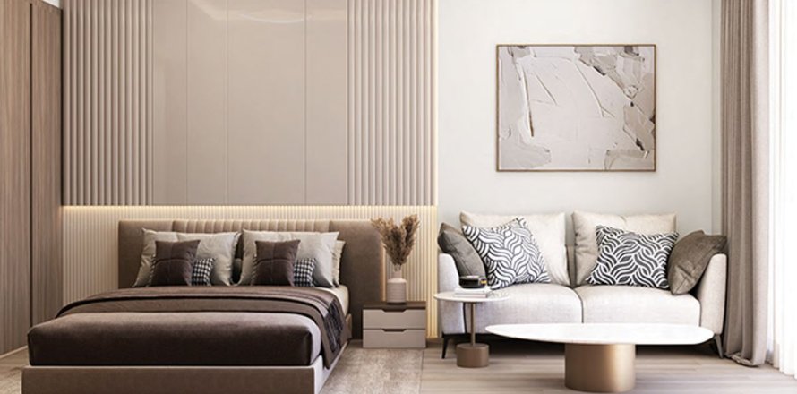Apartament në Dubai, Emiratet e Bashkuara Arabe 40.5 m2. № 646683