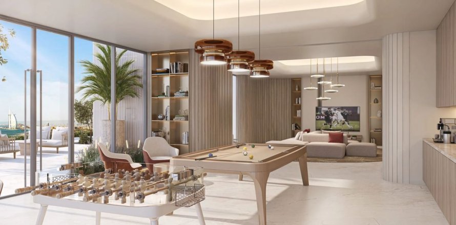 Leilighet i Palm Jumeirah, Dubai, Emiratene 1 soverom, 102.7 kvm nr. 646680