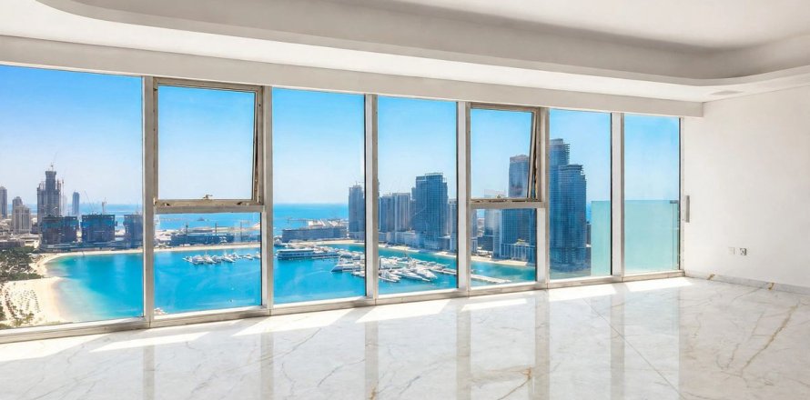 آپارتمان در Palm Jumeirah، Dubai ، امارات متحده عربی 1 خوابه ، 102.7 متر مربع.  شماره 646680