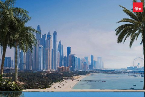آپارتمان برای فروش در  Palm Jumeirah، Dubai، امارات متحده عربی  1 خوابه ، 102.7 متر مربع ، شماره 646680 - تصویر 8
