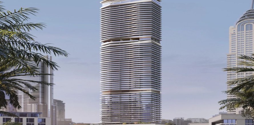Dzīvoklis Dubai Internet Cityjā, AAE 1 istaba, 80.3 m2 Nr. 647982