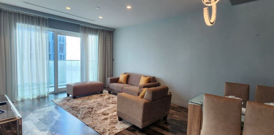 Apartmen di Dubai Marina, UAE 1 bilik tidur, 88.4 meter persegi № 647984