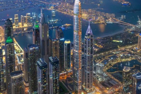 Penthouse u gradu Dubai Marina, UAE 4 spavaće sobe, 483.9 m2 Br. 647979 - Slika 11