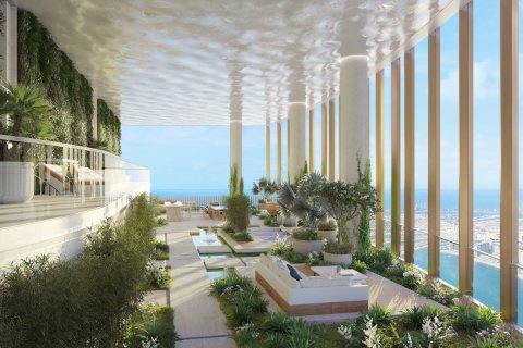 Penthouse u gradu Dubai Marina, UAE 4 spavaće sobe, 483.9 m2 Br. 647979 - Slika 1
