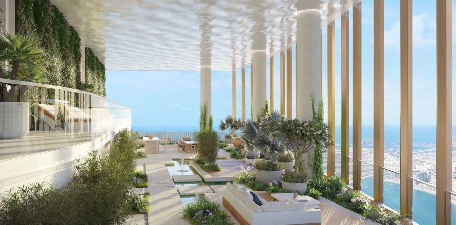 Penthouse u gradu Dubai Marina, UAE 4 spavaće sobe, 483.9 m2 Br. 647979
