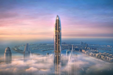 Attico a Dubai Marina, Dubai, EAU 4 camere da letto, 483.9 mq. № 647979