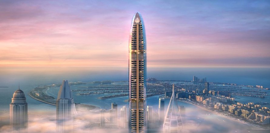 Ático en Dubai Marina, Dubai, EAU 4 dormitorios, 483.9 m² № 647979