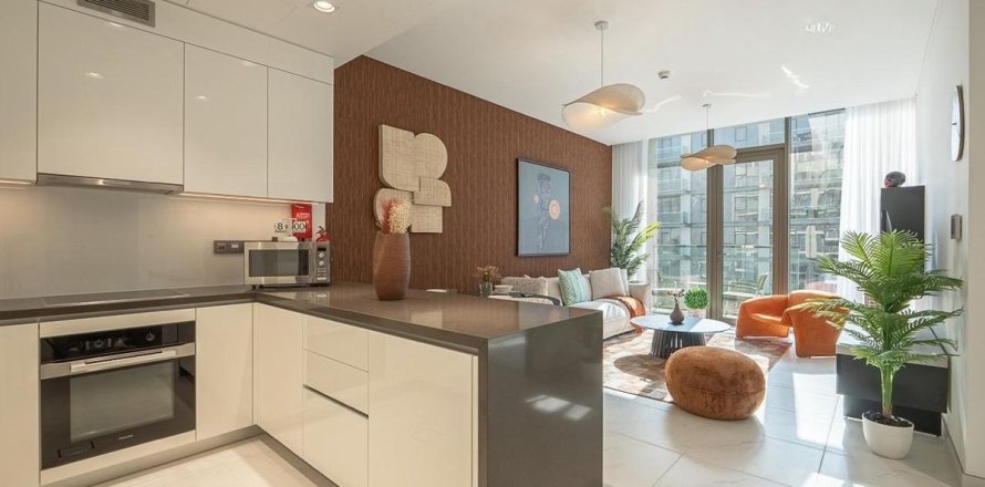 Apartament në Dubai, Emiratet e Bashkuara Arabe 1 dhomë gjumi, 68.5 m2. № 647981