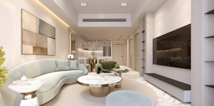 Byt v Dubai, SAE 1 ložnice, 55.49 m² Č.: 420763