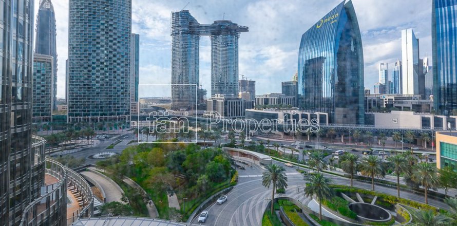 Korter asukohaga Downtown Dubai (Downtown Burj Dubai), AÜE: 1 magamistoaga, 93.9 m² Nr 710190