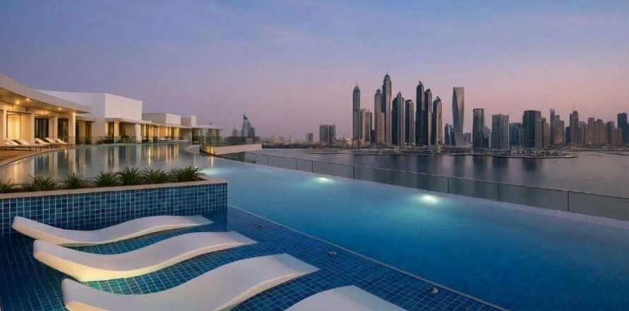 Appartement in Palm Jumeirah, Dubai, VAE 1 slaapkamer, 78.8 vr.m. nr 694044