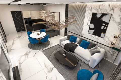 Leilighet i Dubai, Emiratene 1 soverom, 71 kvm nr. 694043