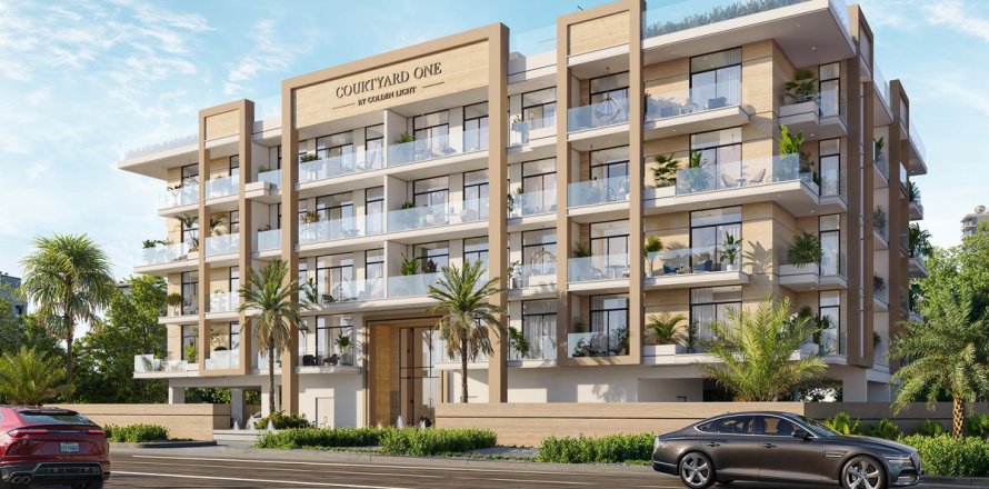 Appartement à Dubai, EAU: 1 chambre, 76.9 m2 № 694041