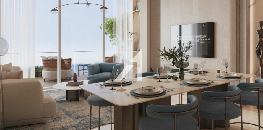 Пәтер Дубай, БАӘ-да 1 жатын бөлме, 80 м² № 690721