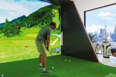 Пәтер Дубай, БАӘ-да 1 жатын бөлме, 80 м² № 690721 - фото 9