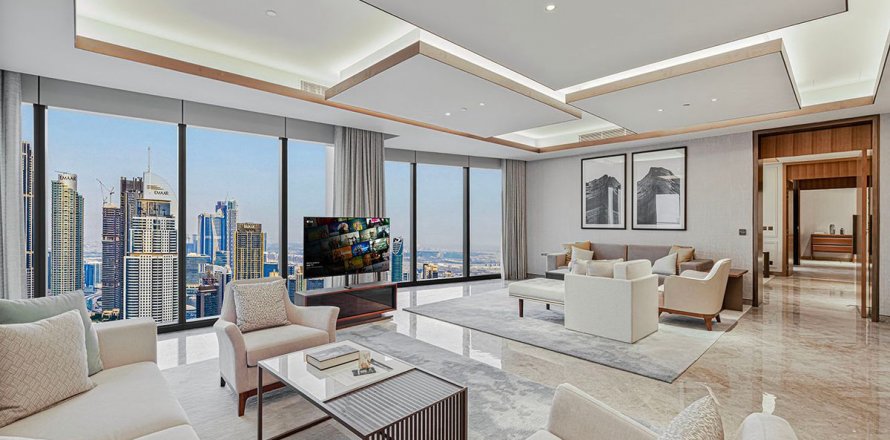 Penthouse in Dubai, UAE 5 bedrooms, 568.5 sq.m. № 622280