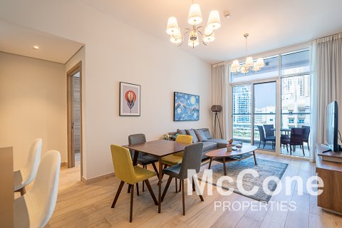 Dubai Marina, Dubai, BAE’de kiralık daire 1 yatak odası, 66.7 m&sup2; No 587173 - fotoğraf 1
