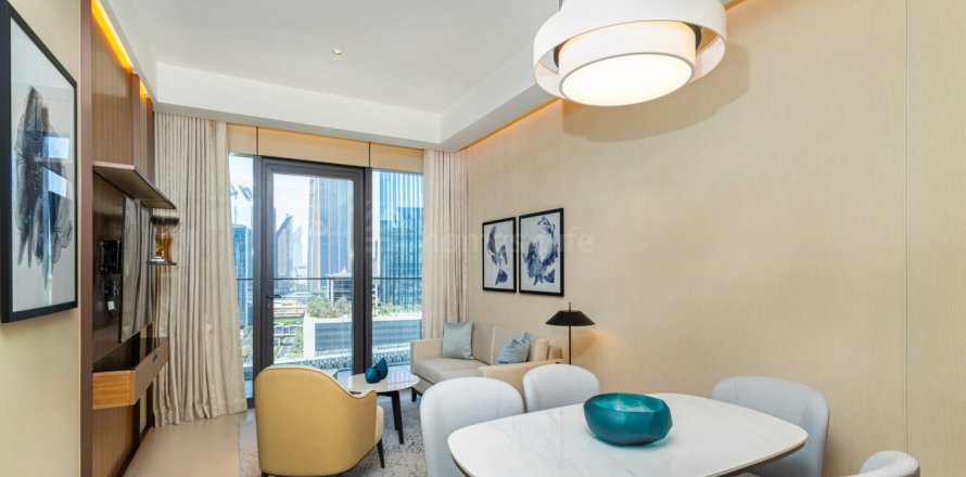 Apartmán v Downtown Dubai (Downtown Burj Dubai), SAE 1 spálňa, 74 m2 č. 728777