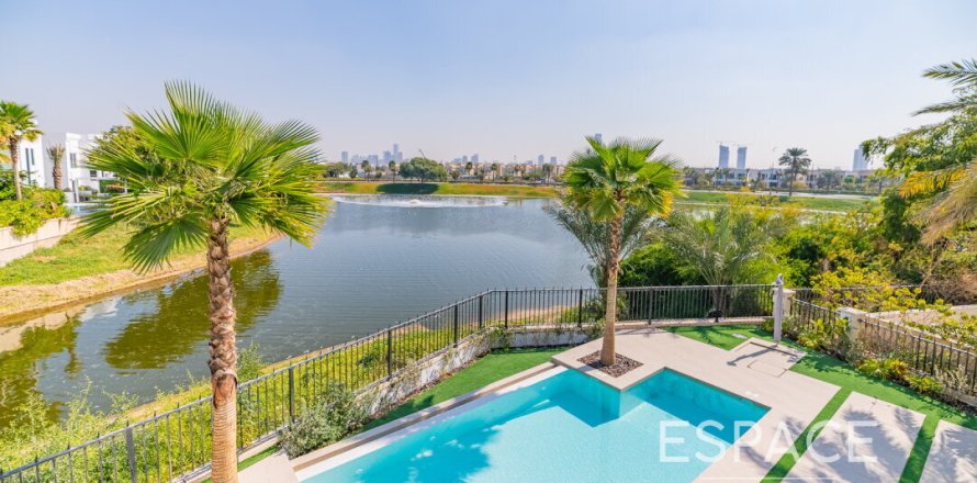 Villa i Jumeirah Islands, Dubai, UAE 5 sovrum, 576 kvm Nr. 649866