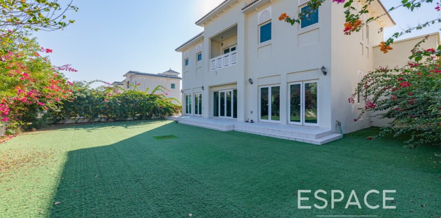 Villa i Al Furjan, Dubai, UAE 4 sovrum, 443 kvm Nr. 649865