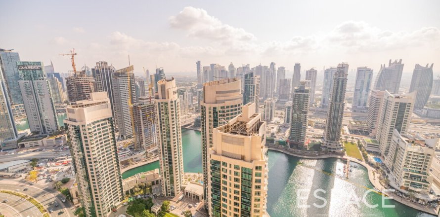 Leilighet i Jumeirah Beach Residence, Dubai, Emiratene 4 soverom, 269 kvm nr. 649864