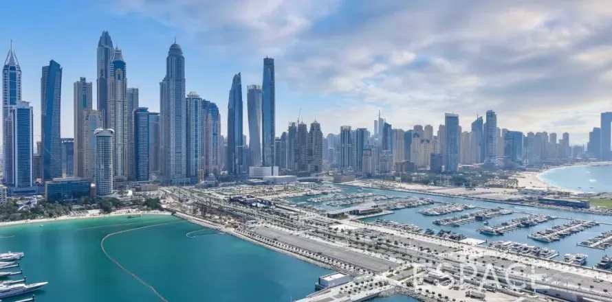 آپارتمان در Dubai Harbour، Dubai ، امارات متحده عربی 2 خوابه ، 109 متر مربع.  شماره 649862