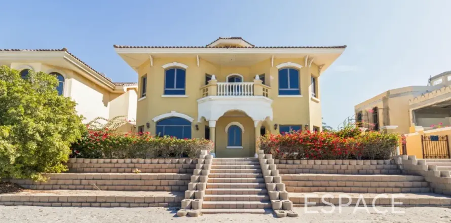 Villa i Palm Jumeirah, Dubai, UAE 5 sovrum, 465 kvm Nr. 649860