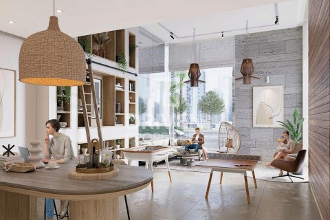 Apartmen di Jumeirah Village Circle, Dubai, UAE 1 bilik tidur, 71 meter persegi № 602914 - foto 1
