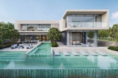 Properti Komersial di Al Hudayriat Island, Abu Dhabi, UEA 7 kamar tidur, 1289 m2 nomor 594094 - foto 1